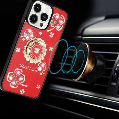 For iP15 Pro Max SPLENDID Diamond Glitter Ornaments Engraving Case Cover