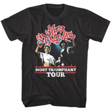 Bill & Ted Wyld Stallyns Most Triumphant Tour Mens T Shirt Excellent Adventure