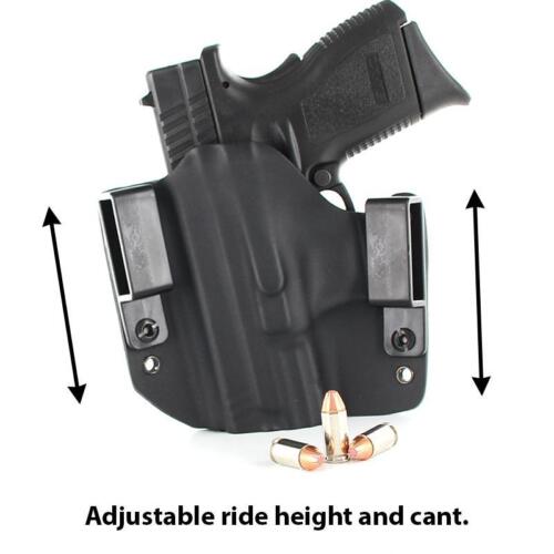 Springfield - OWB Tactical Holster - Streamlight TLR-7 HL-X - Optic - Black - Picture 3 of 6