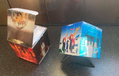 Abba Rubix Cube and presentation box. Amazing gift idea!