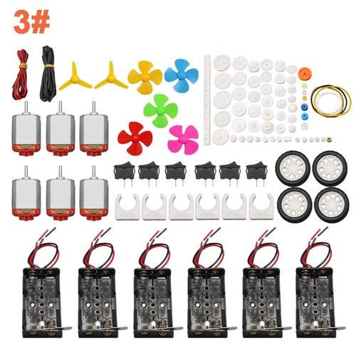 Mixed Crown Gear Set Plastic Toothed Wheels Sector Gears Module Toy Robot Parts - Picture 8 of 23