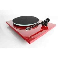 REGA PLANAR 2 ROSSO Giradischi con piatto in vetro braccio RB220 testina CARBON