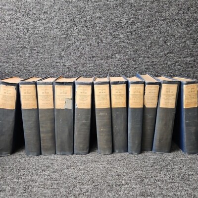 Works of Alexandre Dumas Edition De Luxe Nottingham Society INDIVIDUAL Vintage