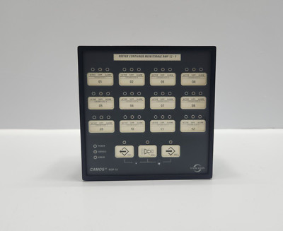STEIN SOHN CAMOS NET-RCP 12 REMOTE CONTROL PANEL RMP 12-1