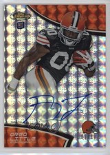 2011 Topps Finest Mosaic Refractor Rookie Auto /10 Greg Little #7 Auto RC