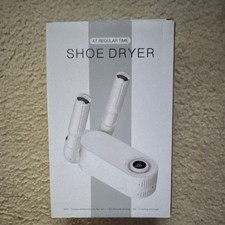 Shoe Dryer Folding Storage Design, Regular Time Setting for Shoes & Boots