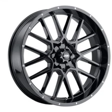 ITP Wheel - Hurricane - 20X6.5" - 4/156 Gloss Black  2022518705B
