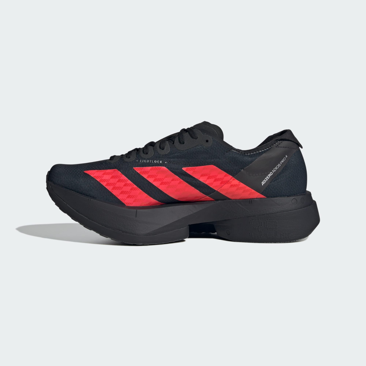 adidas Adizero Adios Pro 4 Amg Core Black Lucid Red KH8840 Men's