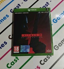 HITMAN 3 DELUXE EDITION ITALIANO NUOVO SIGILLATO XBOX ONE SERIE X MULTILINGUAL 