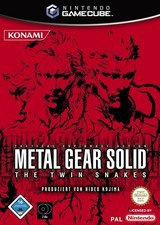 METAL GEAR SOLID TWIN SNAKES [GAMECUBE - NINTENDO WII] ITALIANO