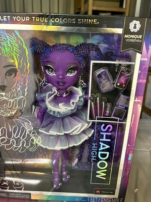 Rainbow High Shadow High Monique Eisenkraut Modepuppe Neu