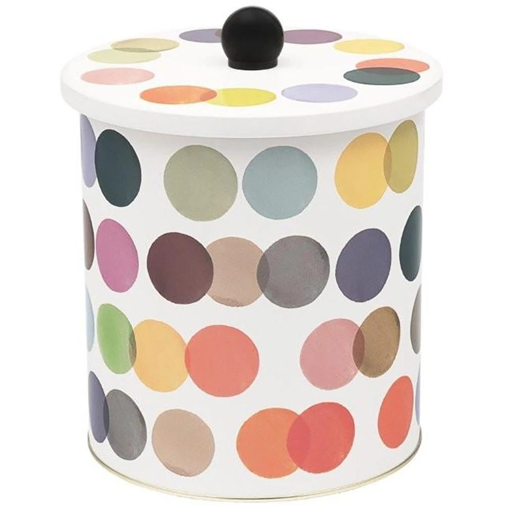 Emma Bridgewater Colour Palette Biscuit Barrel Multicoloured Kitchen Storage Tin