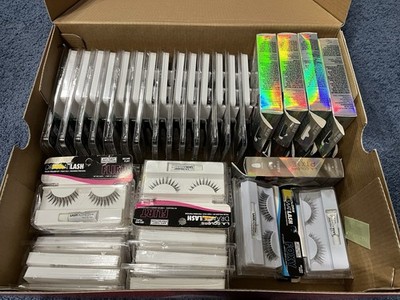 Beauty Bundle Lot - Lashes, Nails