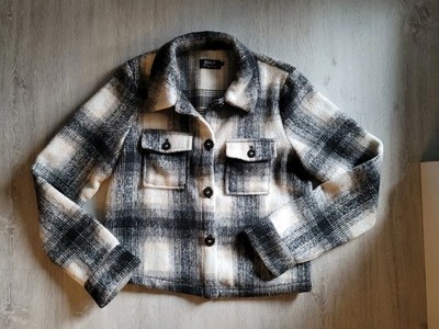 Only Damen Kurze Hemdjacke ONLLOU Gr. S