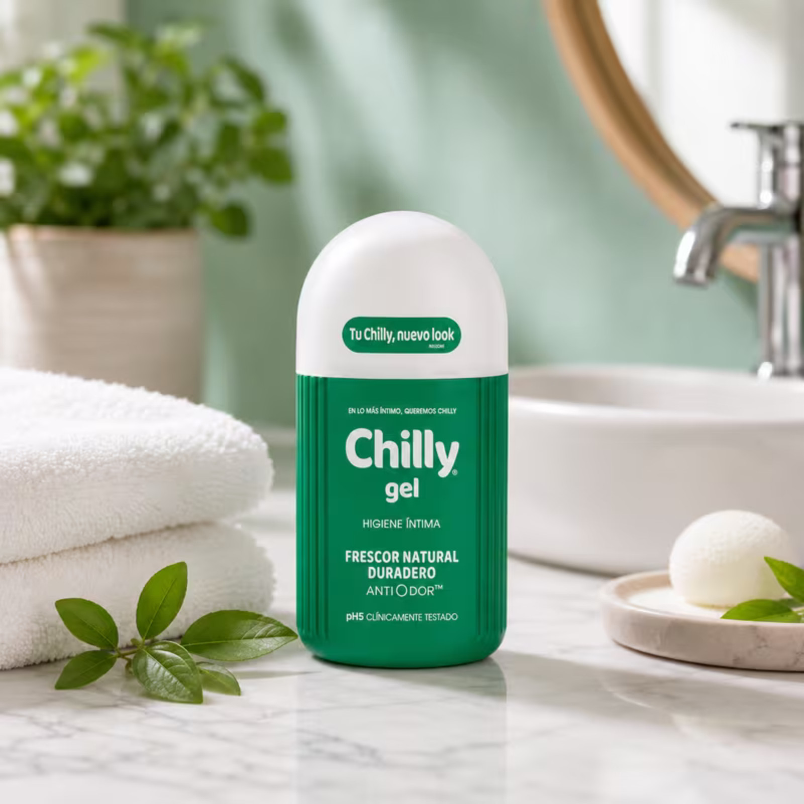 Chilly Intimate Cleansing Gel 200ml – Gentle Daily Hygiene Care