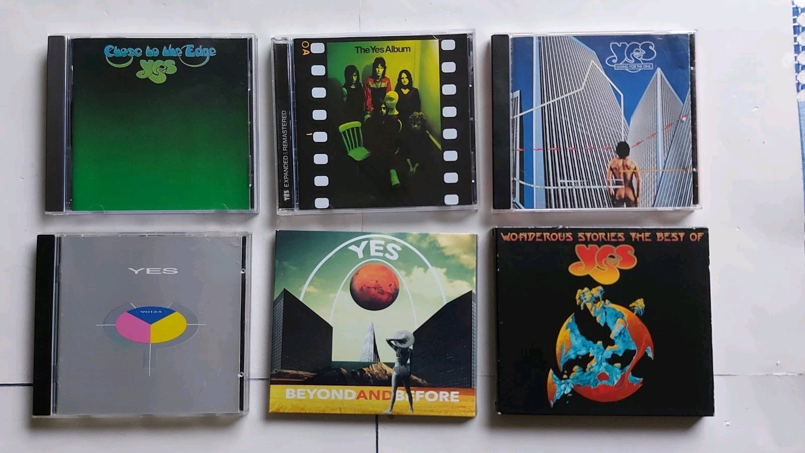 YES - Job Lot Bundle of 6 CD albums