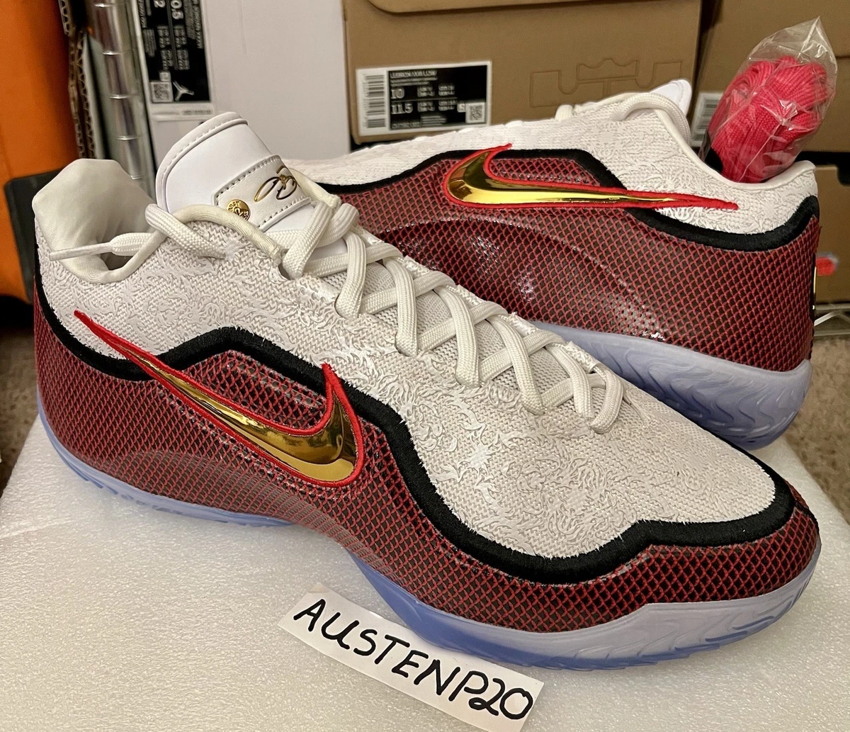 25+ Nike LeBron 12 Low University Red for sale | Updated Oct 2026