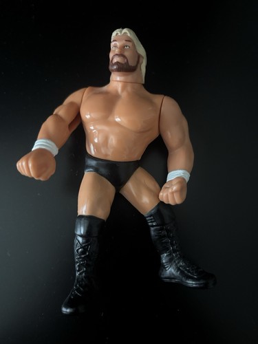 Ted  Dibiase Hasbro Series 9 Figure Wwf...