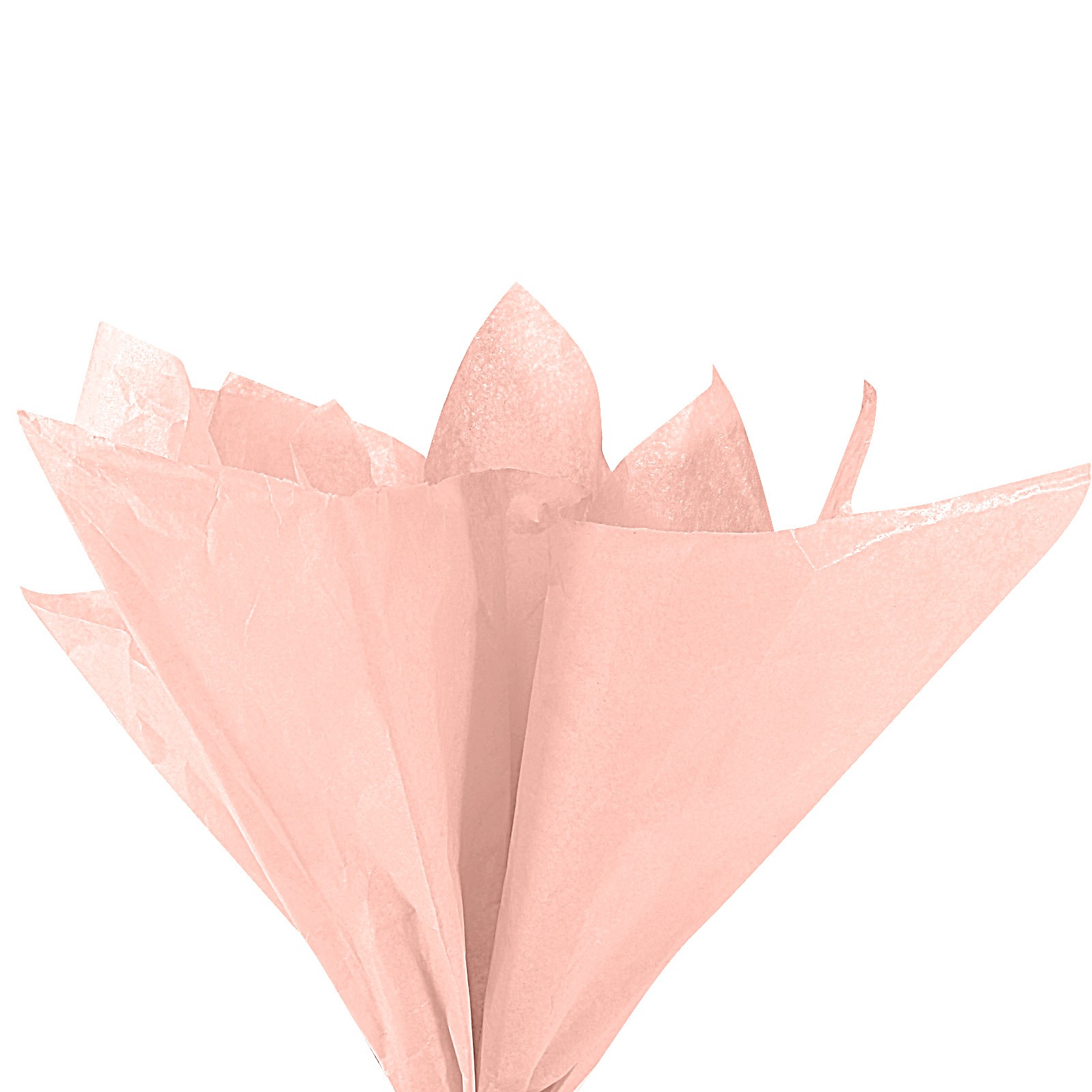 Gift Wrap Tissue Paper Apricot 20"x26" for Gift Bag Wedding Party 10 Sheet