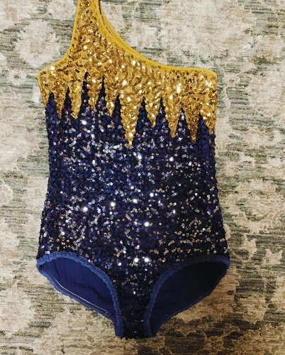 Algy By DeMoulin Leotard Adult Medium/Lg