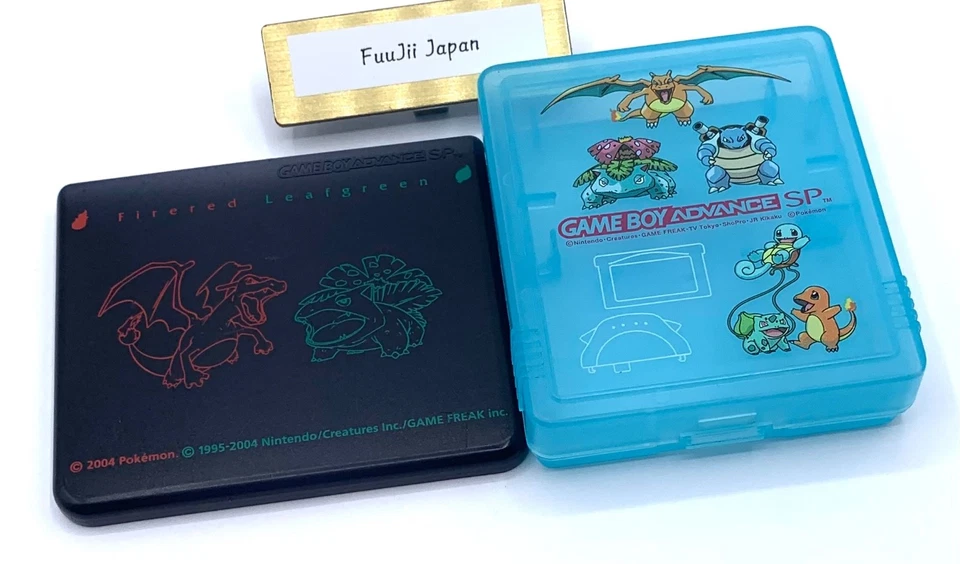 Nintendo Gameboy Advance Case & Cover set RARE Charizard Venusaur Pokemon GBA SP - Image 2 of 4