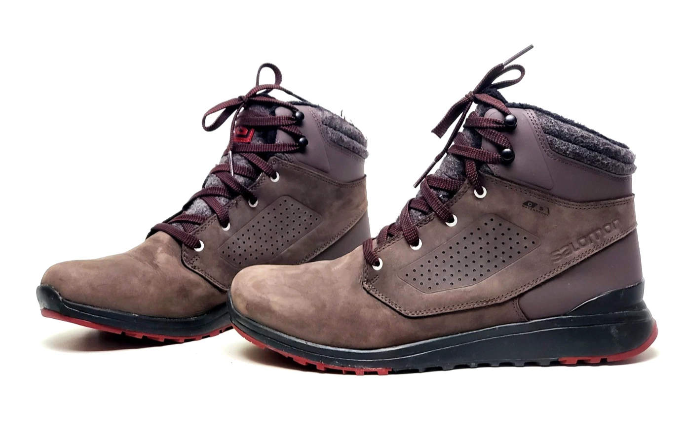 SALOMON Utility CS WP Winter Hiking Boots Men's US 11 EU 45 1/3