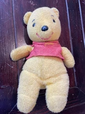 Vintage 1950's WINNIE THE POOH Walt Disney Production Gund Plush J. Swedlin Inc.