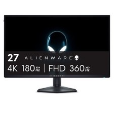 Alienware 27" 4K Ultra HD 180Hz 1ms IPS LED G-Sync Gaming Monitor AW2725QF - B
