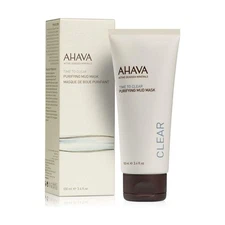 Ahava Time To Clear Purifying Mud Mask 3.4 Oz