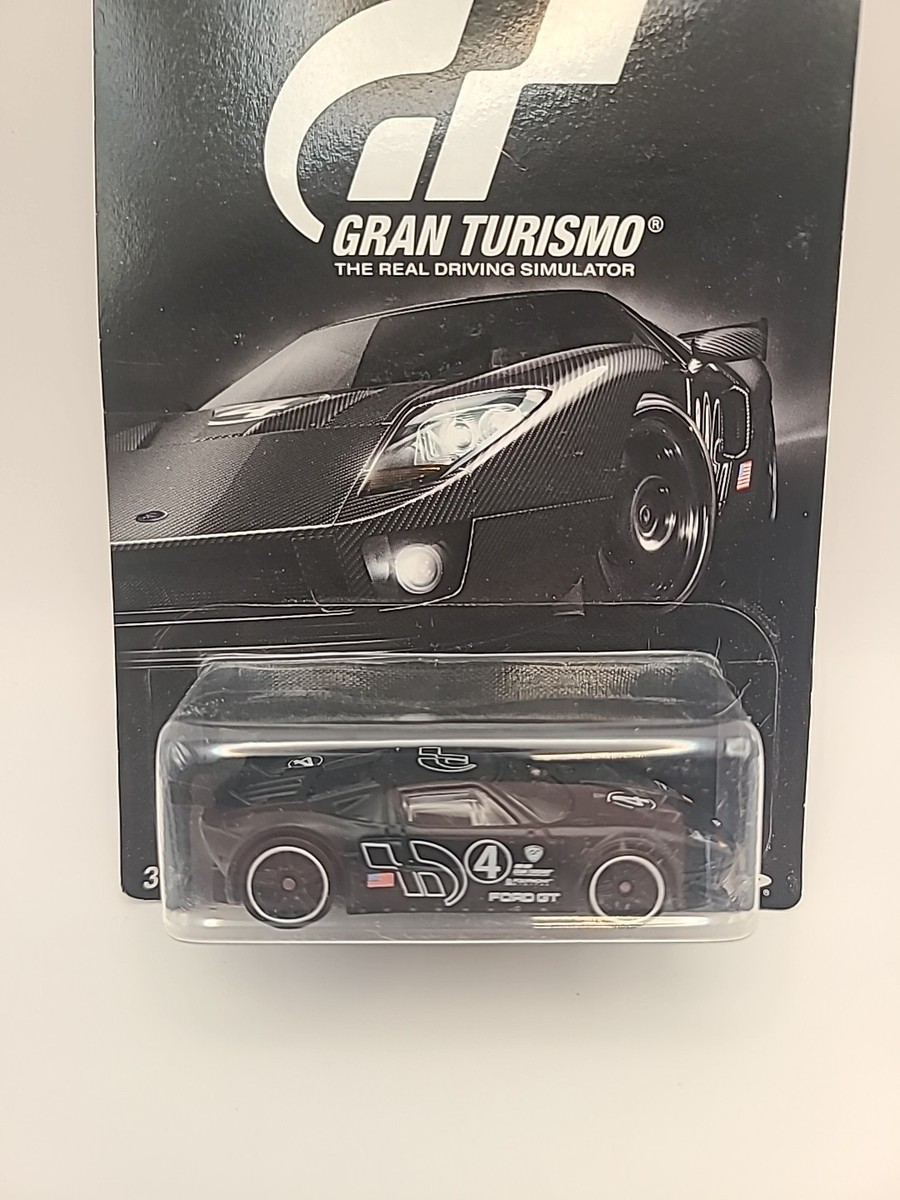 Hot Wheels FORD GT LM #3 /8 black - Gran Turismo Black Card - HW 1