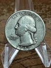 1948-S - 90% Silver Washington Quarter  As Shown # WX 33