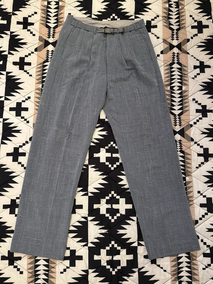Pleated Original 1950s Vintage Pants for Men for sale | eBay