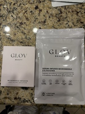 GLOV Beauty Micro-Needle Infusion Anti-Aging Solution & Micro-Needle Eyepatches