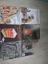The Agatha Christie Book Magazines 1- 6