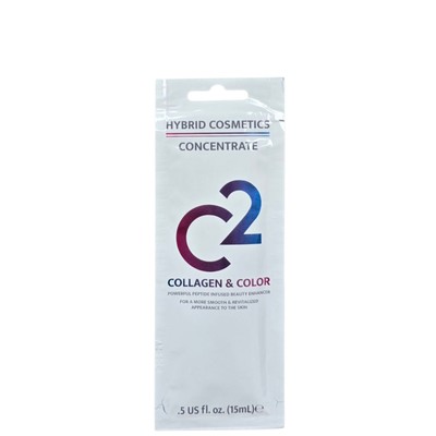 C2 Hybrid Cosmetic/Concentrate ''NEW'' Collagen&Color 15ml/Solariumkosmetik 