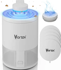 Vortex Indoor Insect Trap - Catcher & Killer for Fruit Flies, Gnat, Mosquito, Mo