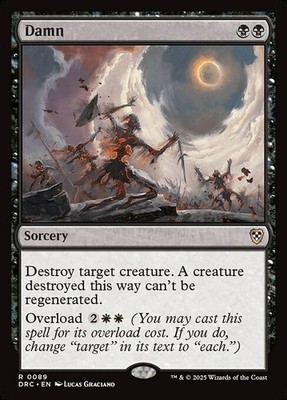 Damn 89 R Normal DRC MTG NM