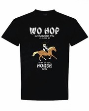 Wo Hop Chinatown NYC 2026 Year of the Horse Tshirt ONLY AUTHORIZED ONLINE SELLER