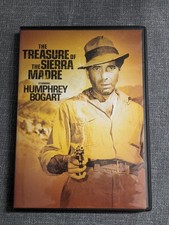 The Treasure of the Sierra Madre DVD 1947 Humphrey Bogart John Huston Classic