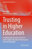 Trusting In Higher Education Paul Gibbs