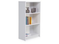 Regal Lesedi Bht 60X107X29 Cm Weiß Standregal BüCherregal BüCherregal