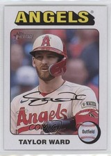 2024 Topps Heritage White Border Taylor Ward #132 11pj