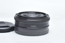 Sony E 20mm F/2.8 SEL20F28 Lens (APS-C)