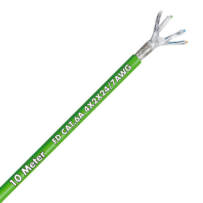 10m Lapp 2170485 ETHERLINE FD CAT.6A 4x2x24 Verlegekabel LAN-Kabel Netzwerkkabel