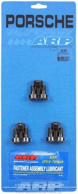 ARP 12-Point Flywheel Bolt Kit Set of 9 Black (204-2801) for Porsche 911 Late