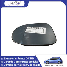 Glace de rétroviseur Renault CLIO