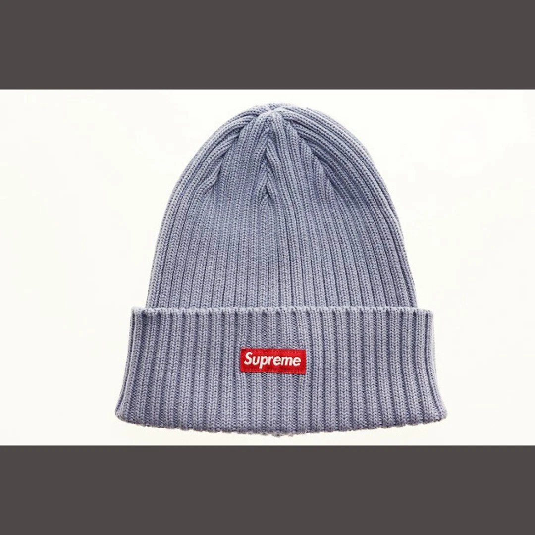 SUPREME 22SS BONNET SURTEINT TRICOT CHAPEAU VIOLET A Occasion e3966ad9cf6ac7b8833491fe1ab0
