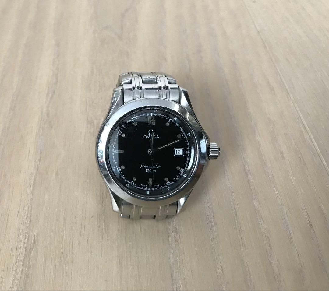 Omega Seamaster Date From Japan