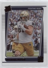 2023 Chronicles Draft Picks Clearly Donruss Rated Rookie Red Michael Mayer 0x1