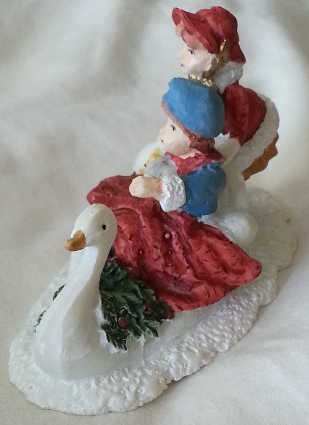 Mervyn's Village Square Christmas Holiday Children Figurines...choose yours!